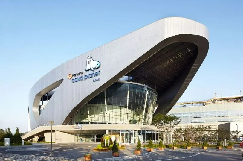 Aquarium near Seoul : Ilsan Aqua Planet