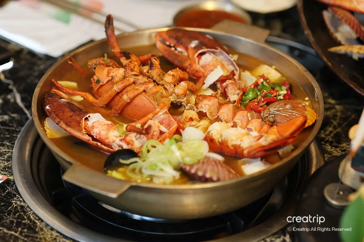 海天漁夫 益善洞海天漁夫 龍蝦 龍蝦大餐 韓國龍蝦 龍蝦料理 龍蝦專門店 高級餐廳 韓國海鮮 首爾海鮮 首爾海鮮餐廳 海鮮餐廳 海天漁夫預約 價錢 推薦 해천어부