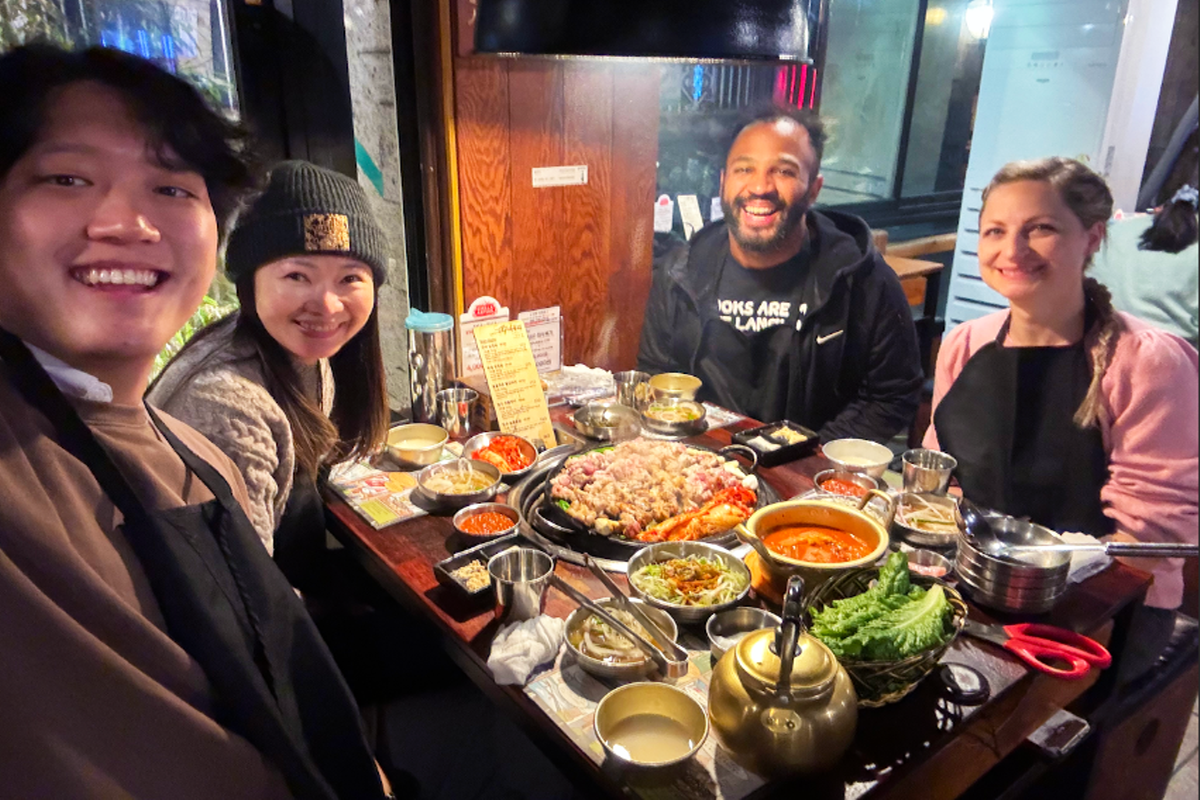 韓国旅行 韓国アクティビティ ソウル 韓国料理 洛山公園 ソウル夜景 韓国ハイキング 韓国ローカルフード