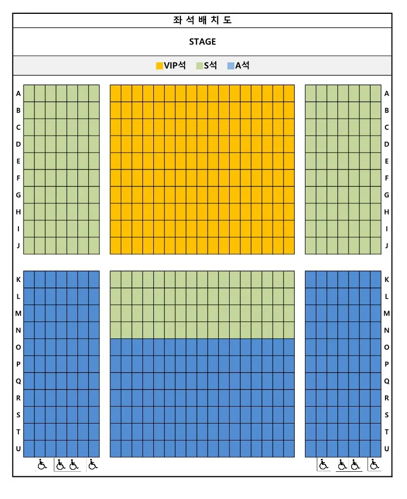 亂打秀門票座位表