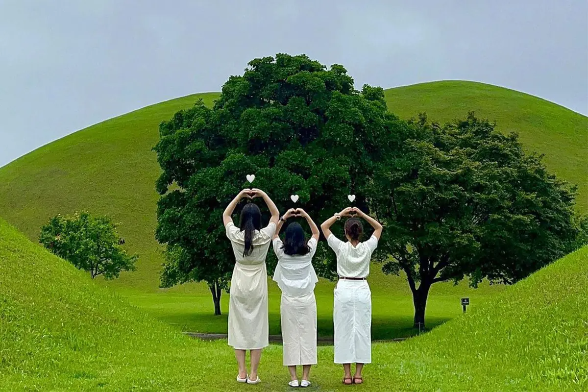 慶州 世界文化遺產 一日團 大陵苑