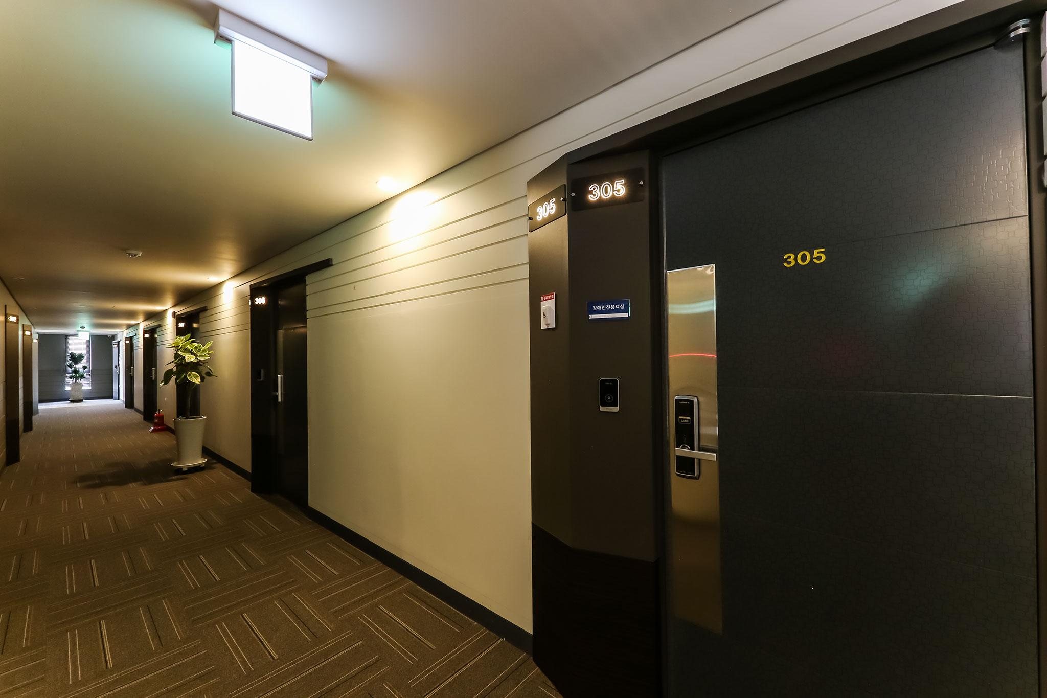 숙소 내부