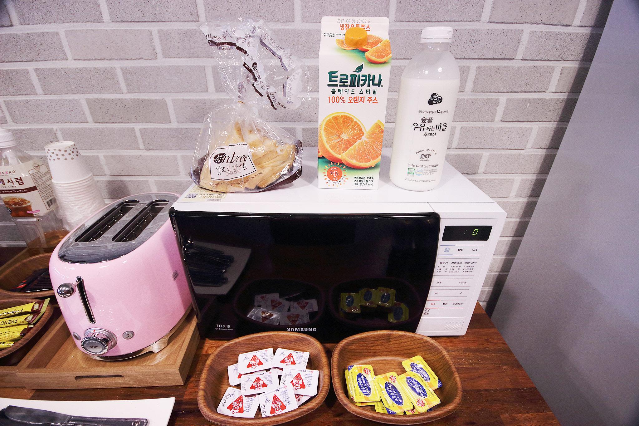 숙소 시설