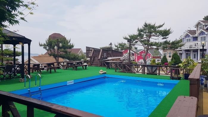 숙소 외관