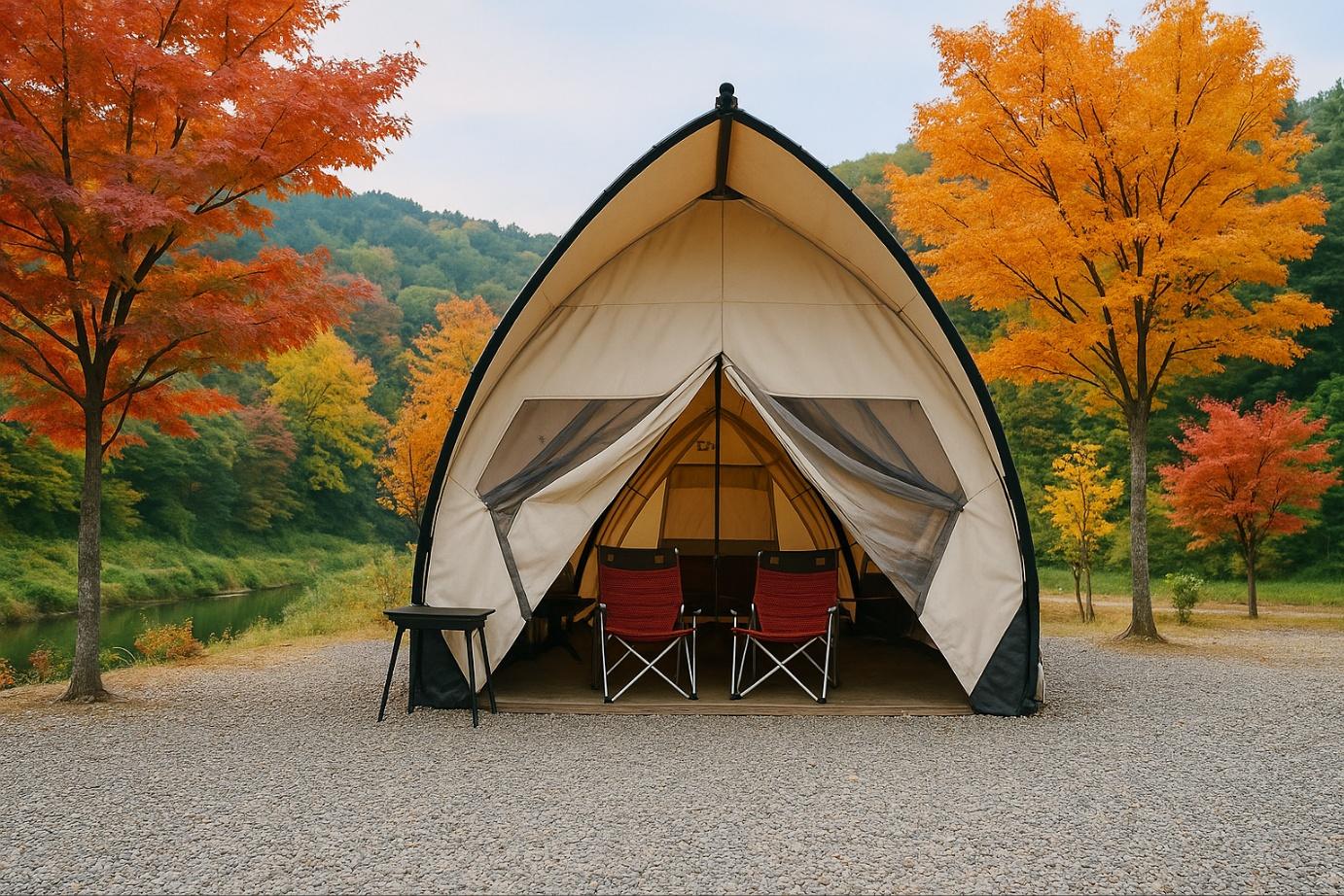 Gapyeong The Camp Caravan Glamping