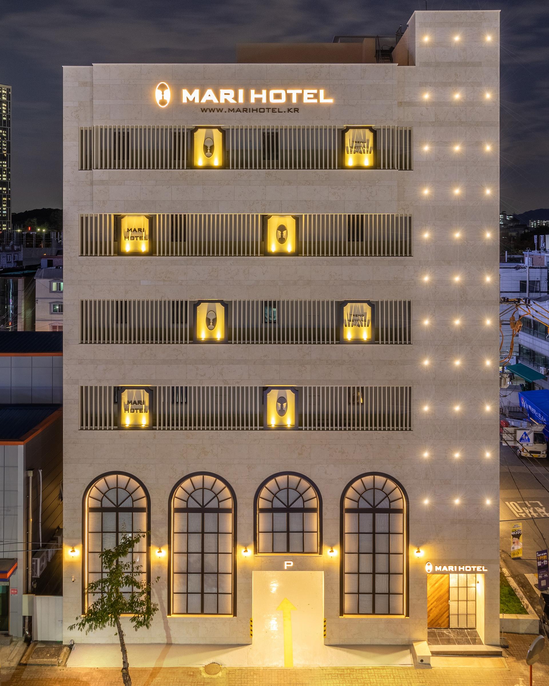 Ansan Marie BOUTIQUE HOTEL-43