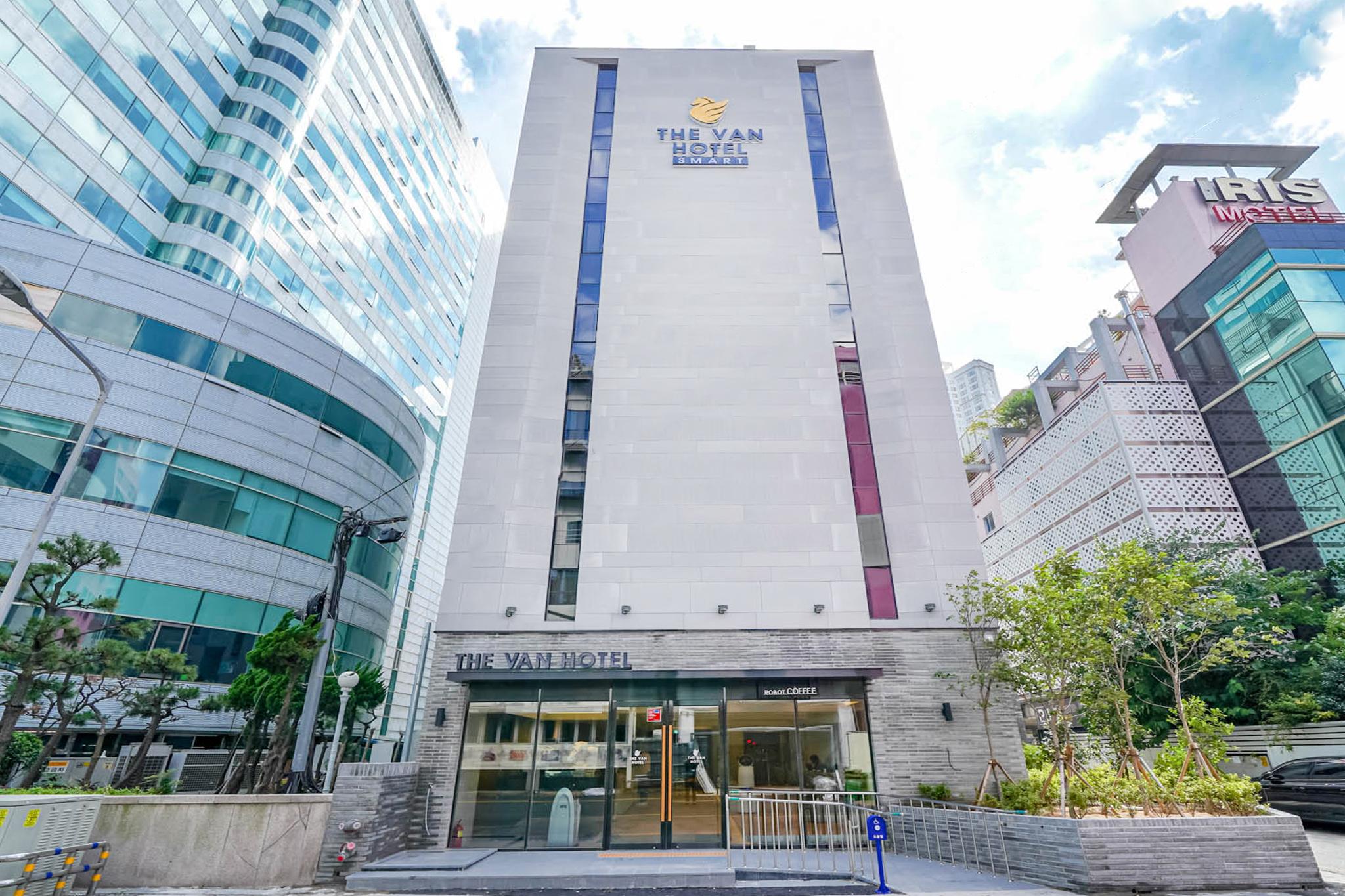 Busan THE VAN HOTEL-21