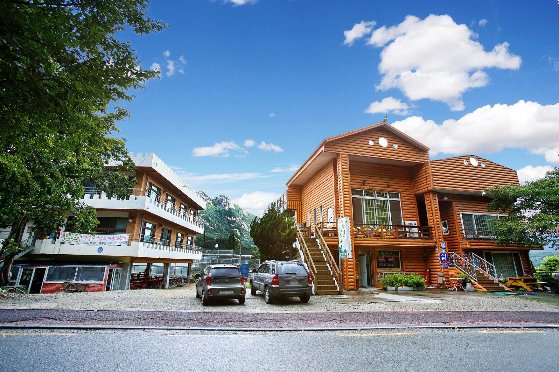 숙소 외관