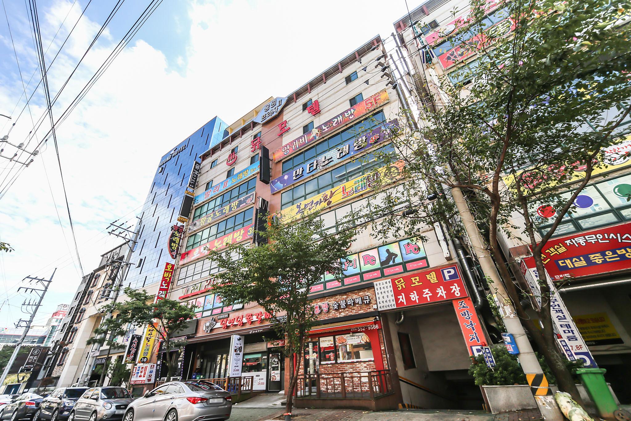 숙소 외관