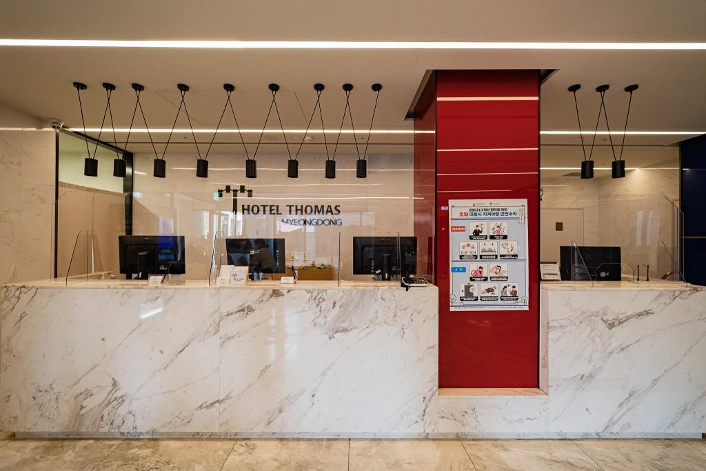 Hotel Thomas Myeongdong-8