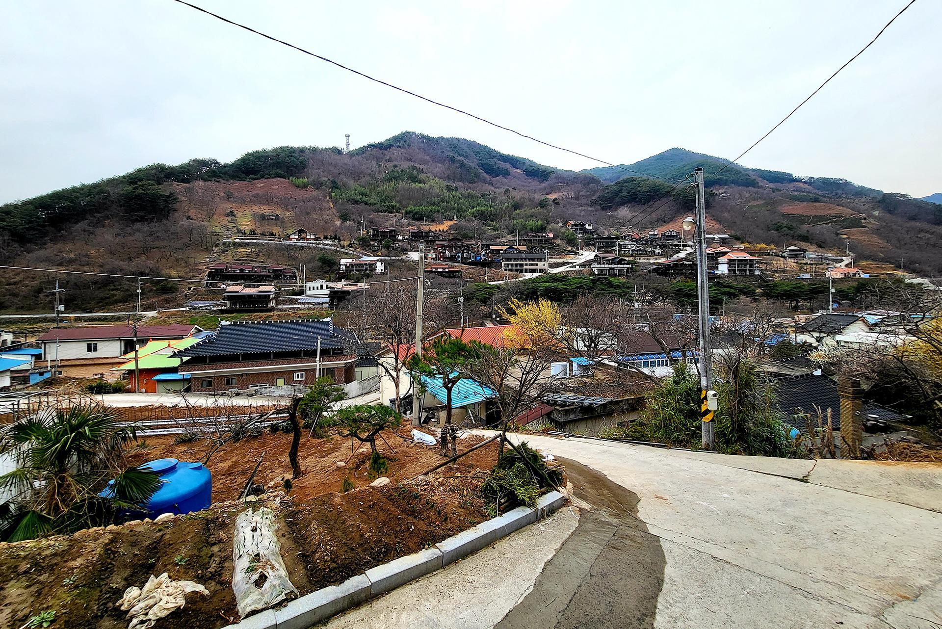 숙소 외관