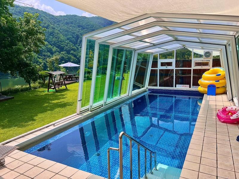 Hongcheon Modern Days Pool Villa