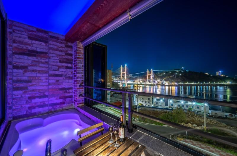 Yeosu Viewforespa Pension