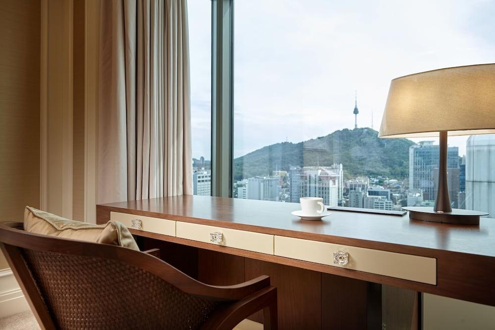 객실에서 보이는 전망