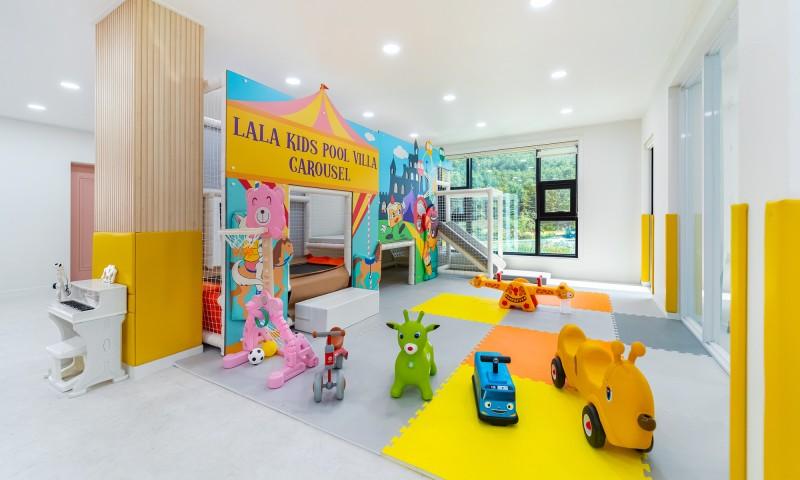 Gapyeong Lala Kids Pool Villa-19