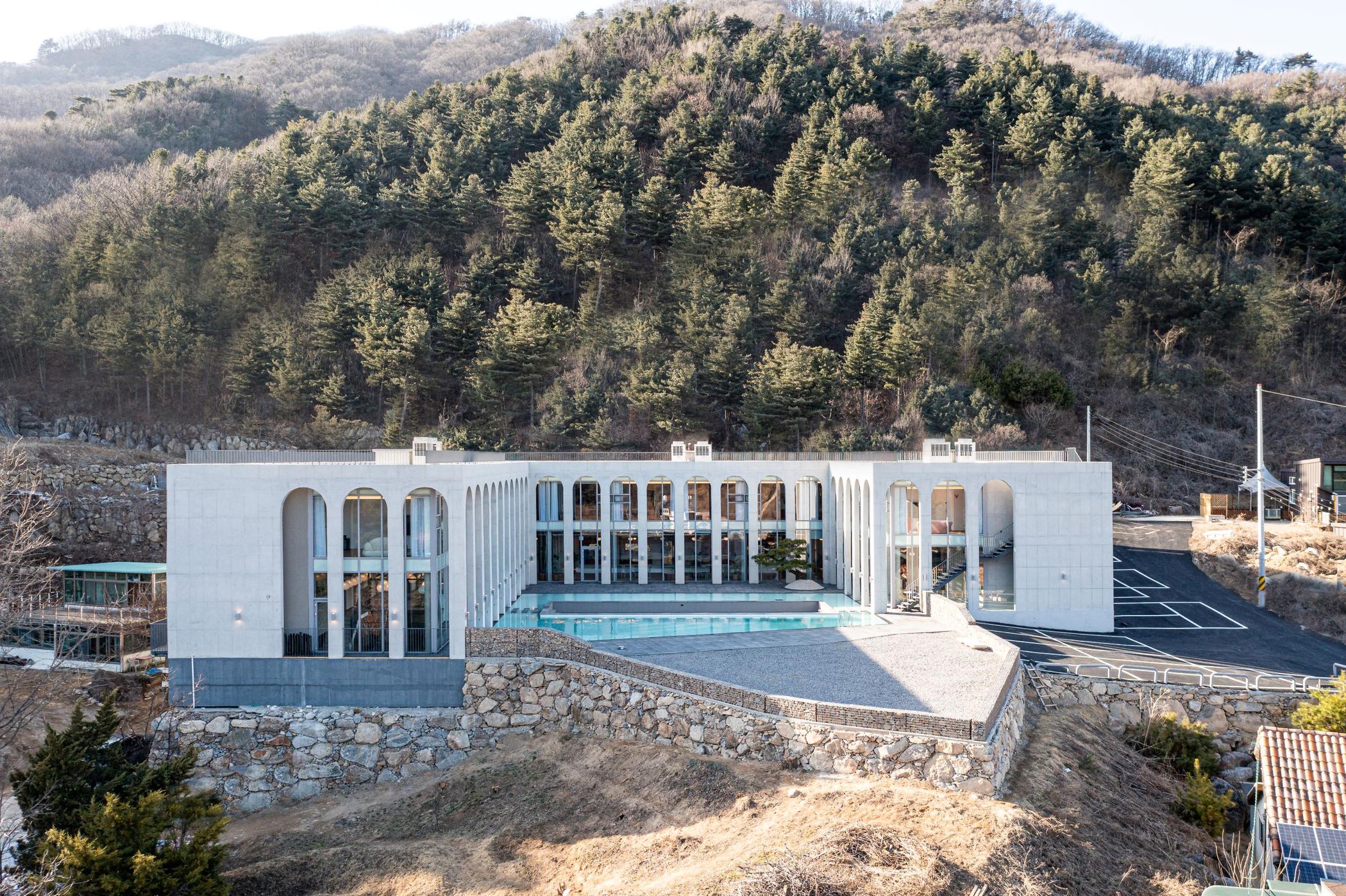 숙소 외관