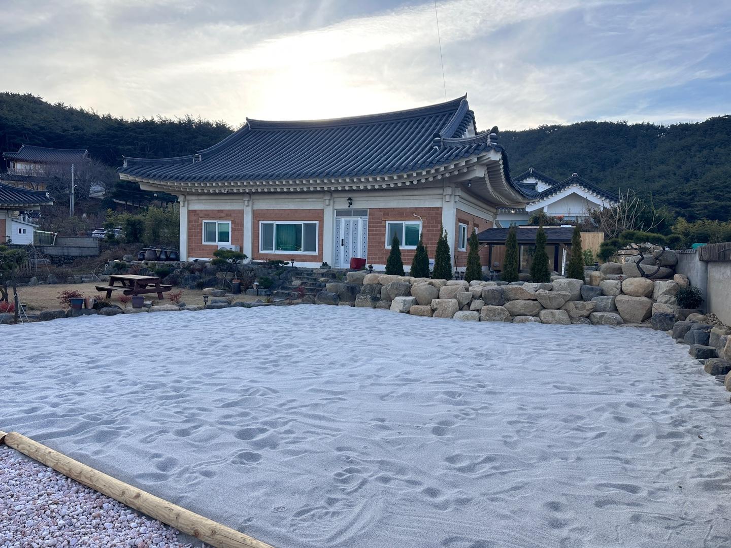 숙소 외관
