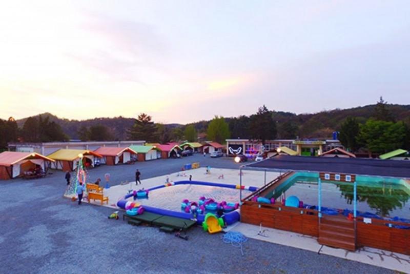 Hapcheon Apparang Nolja Kids Glamping