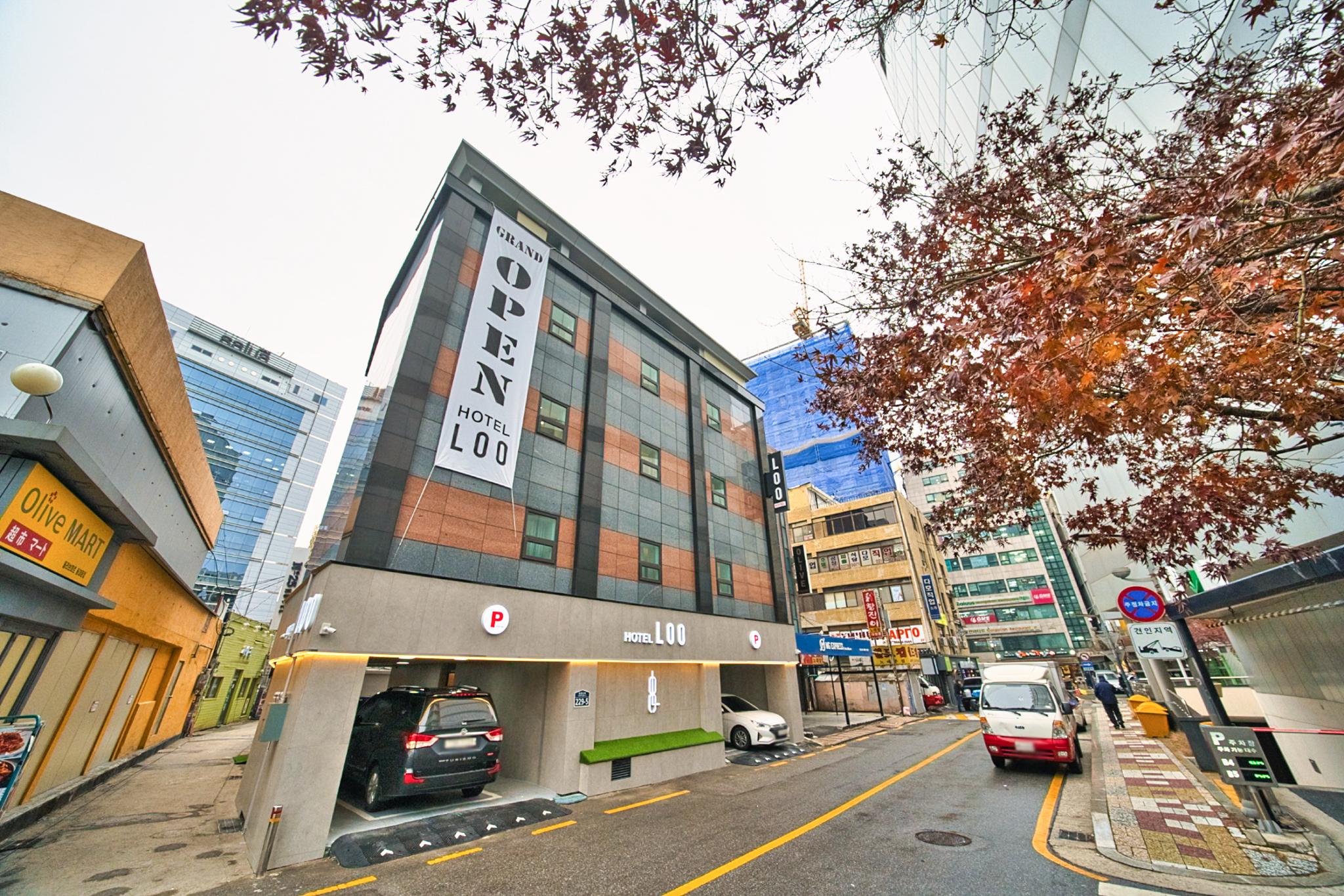 Dongdaemun History Cultural Park Station LOO (Lou Hotel)-12