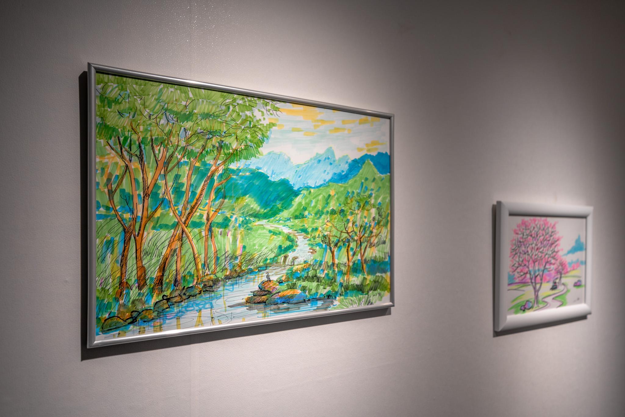 Busan Seomyeon Hotel Artwork-15