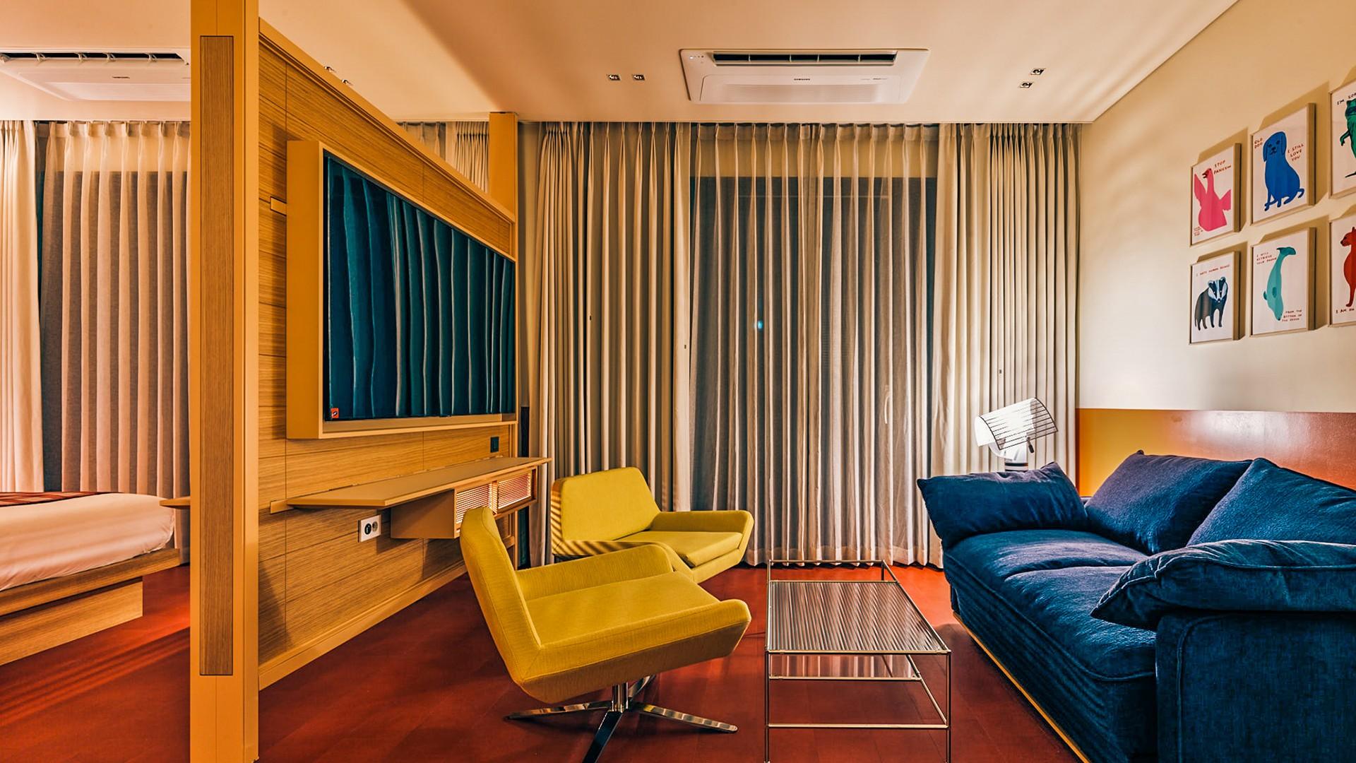 더 쿨리스트 오션뷰 패밀리 킹 테라스