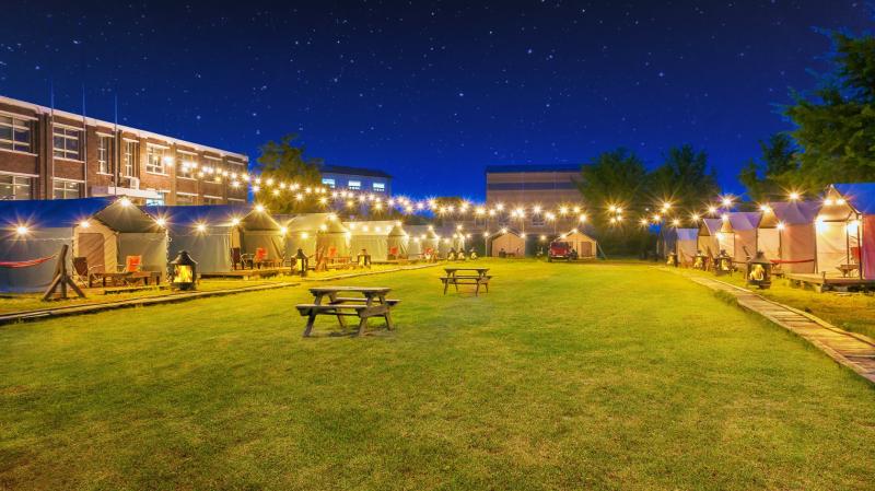 Yeoncheon Pyeonghwa Nuri Camping Site