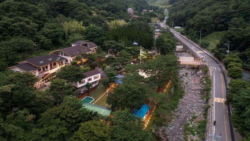 Ulsan Sanmeorusanjang Pension