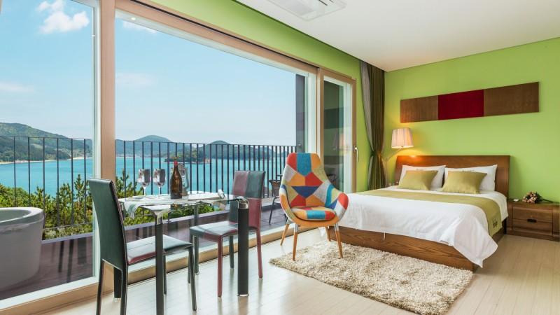 Geoje Island Four Bridge Pension