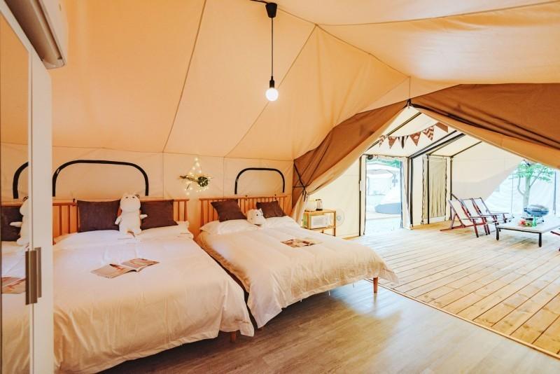 Gapyeong Finland Camping Castle Pension & Glamping