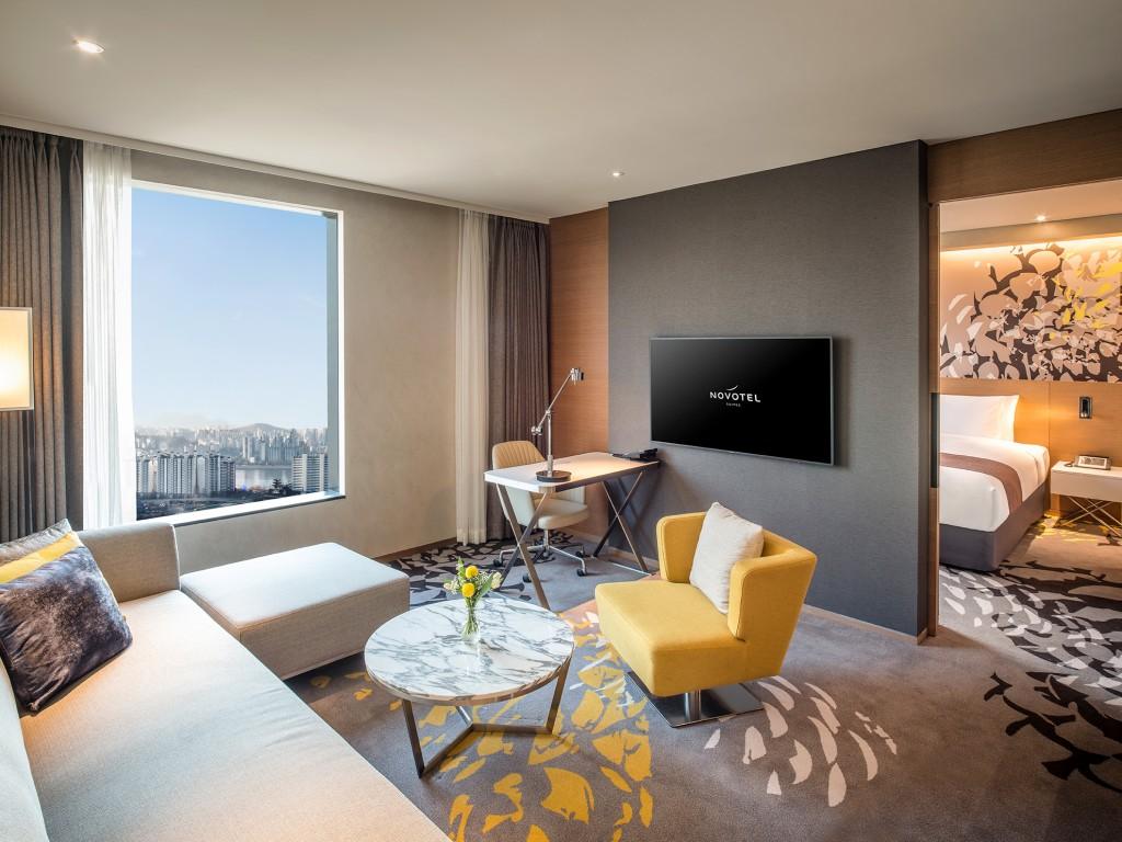 Novotel Suite Ambassador Yongsan-8