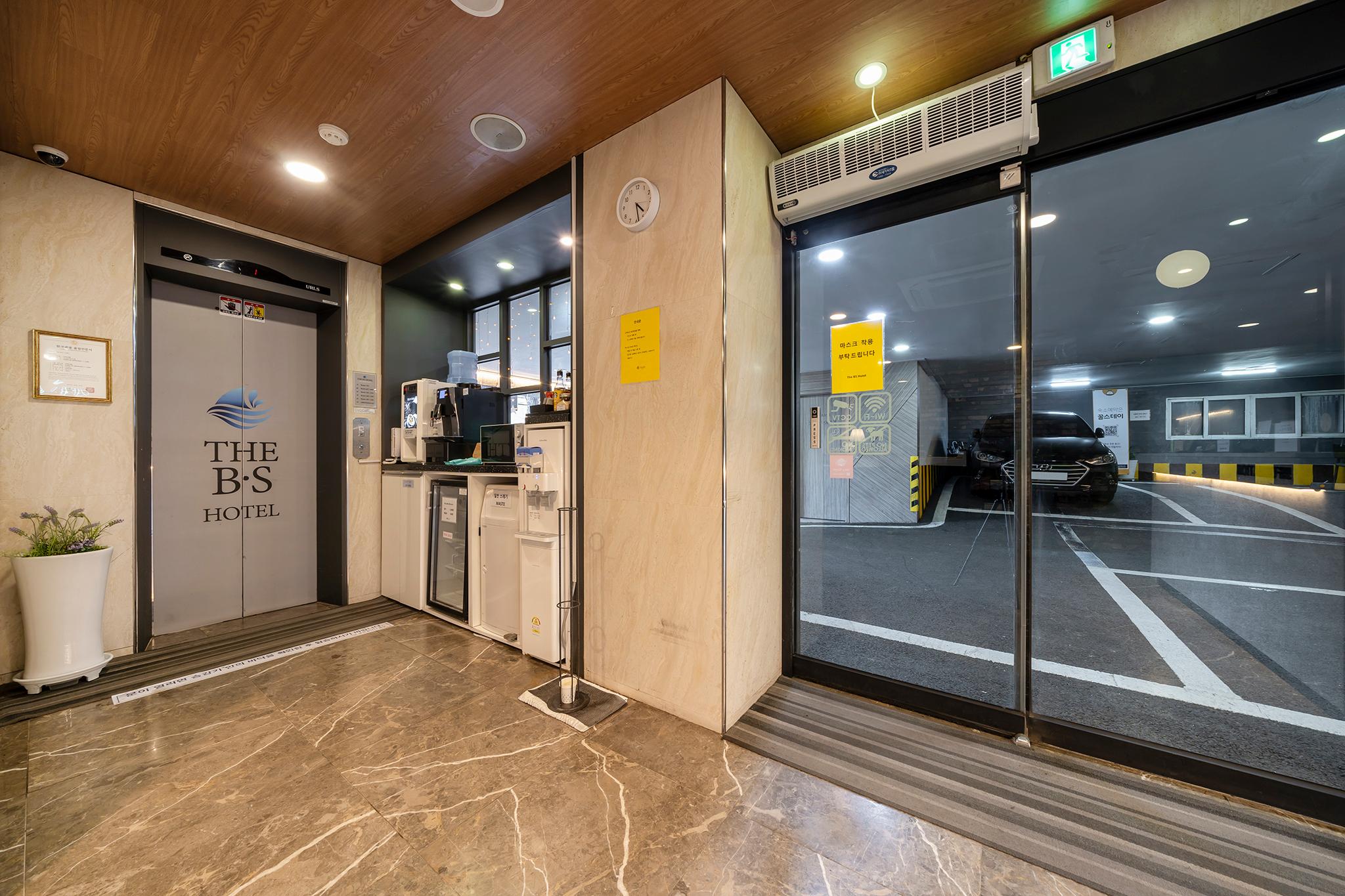 Busan Station THE B.S HOTEL-14