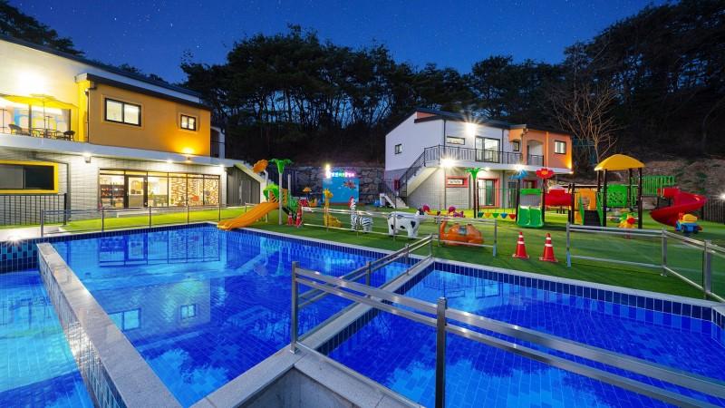 Gapyeong Ttoto Kids Pool Villa-8