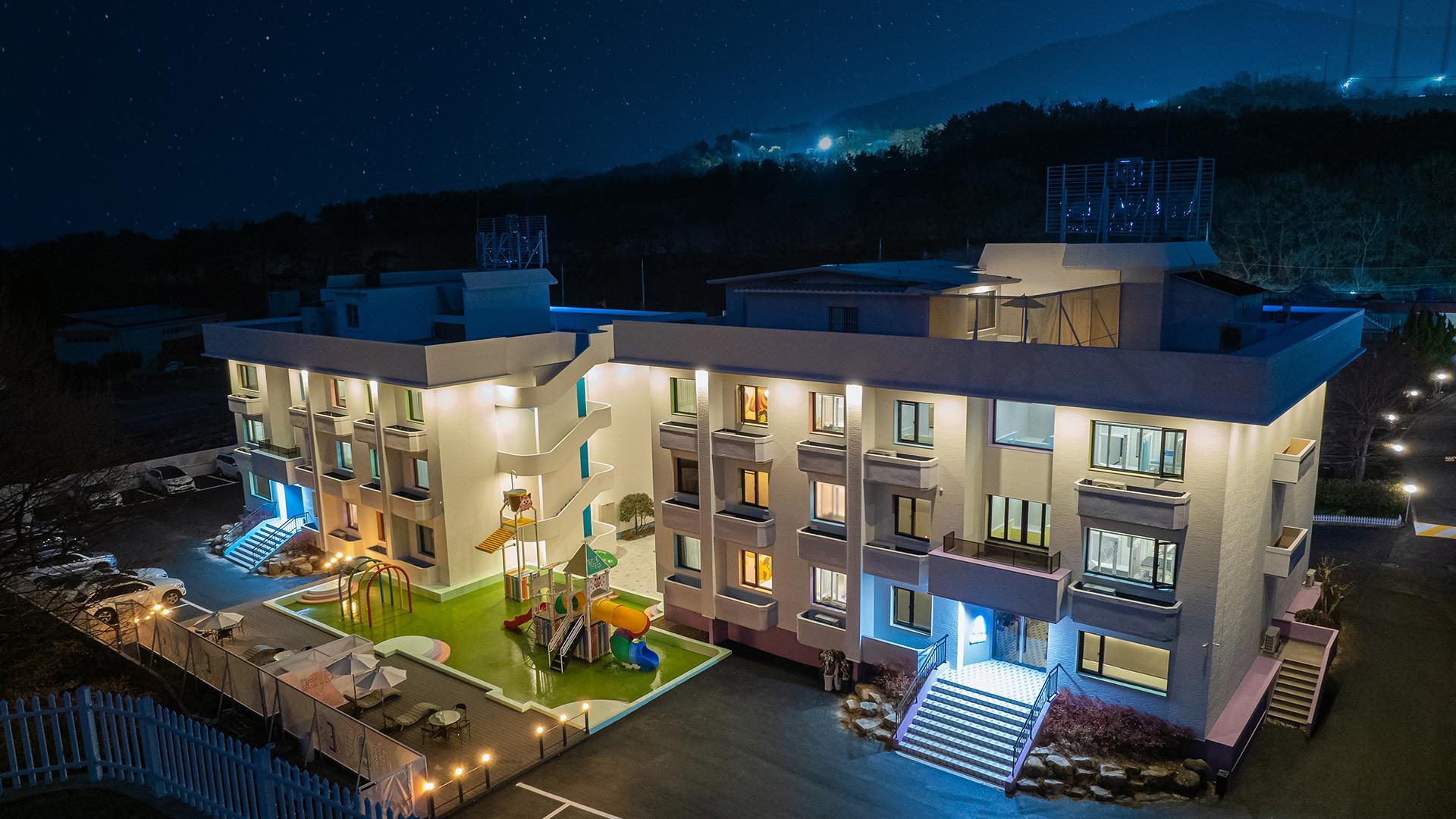 Gimhae Eobangdong Denba Star Theme Kids Hotel