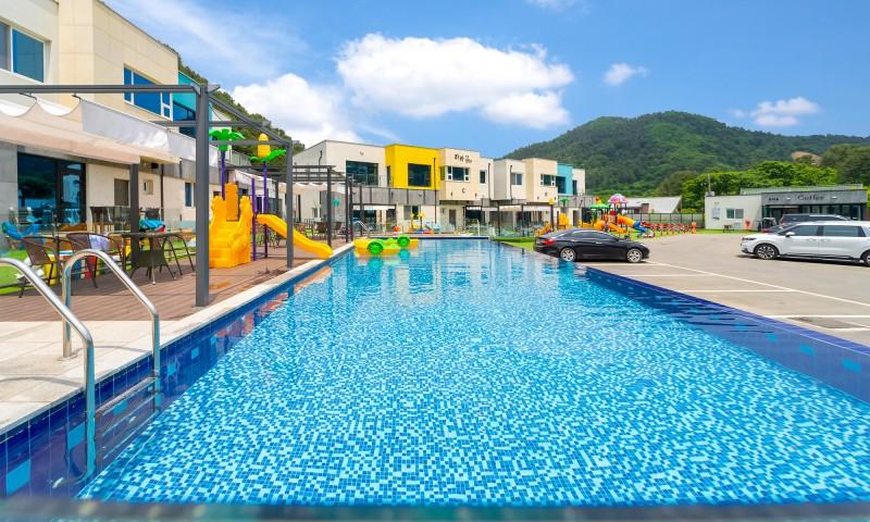 Gapyeong Lala Kids Pool Villa-23