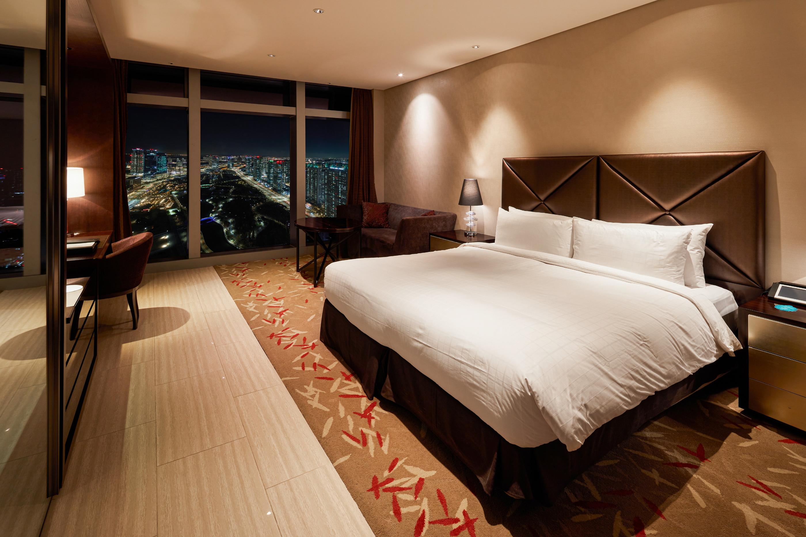 Oakwood Premier Incheon Hotel-4