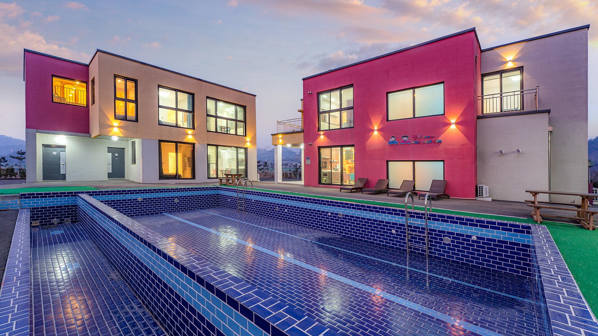 Daebudo Pbangppang Kids Pool Villa Pension