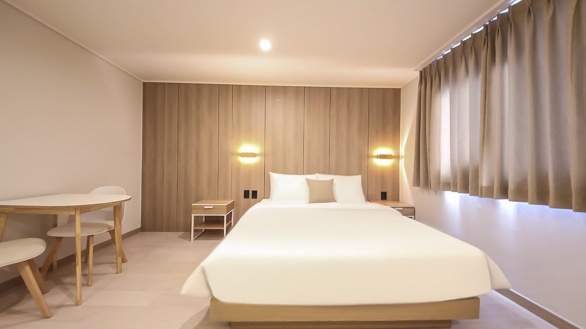 스탠다드 더블룸