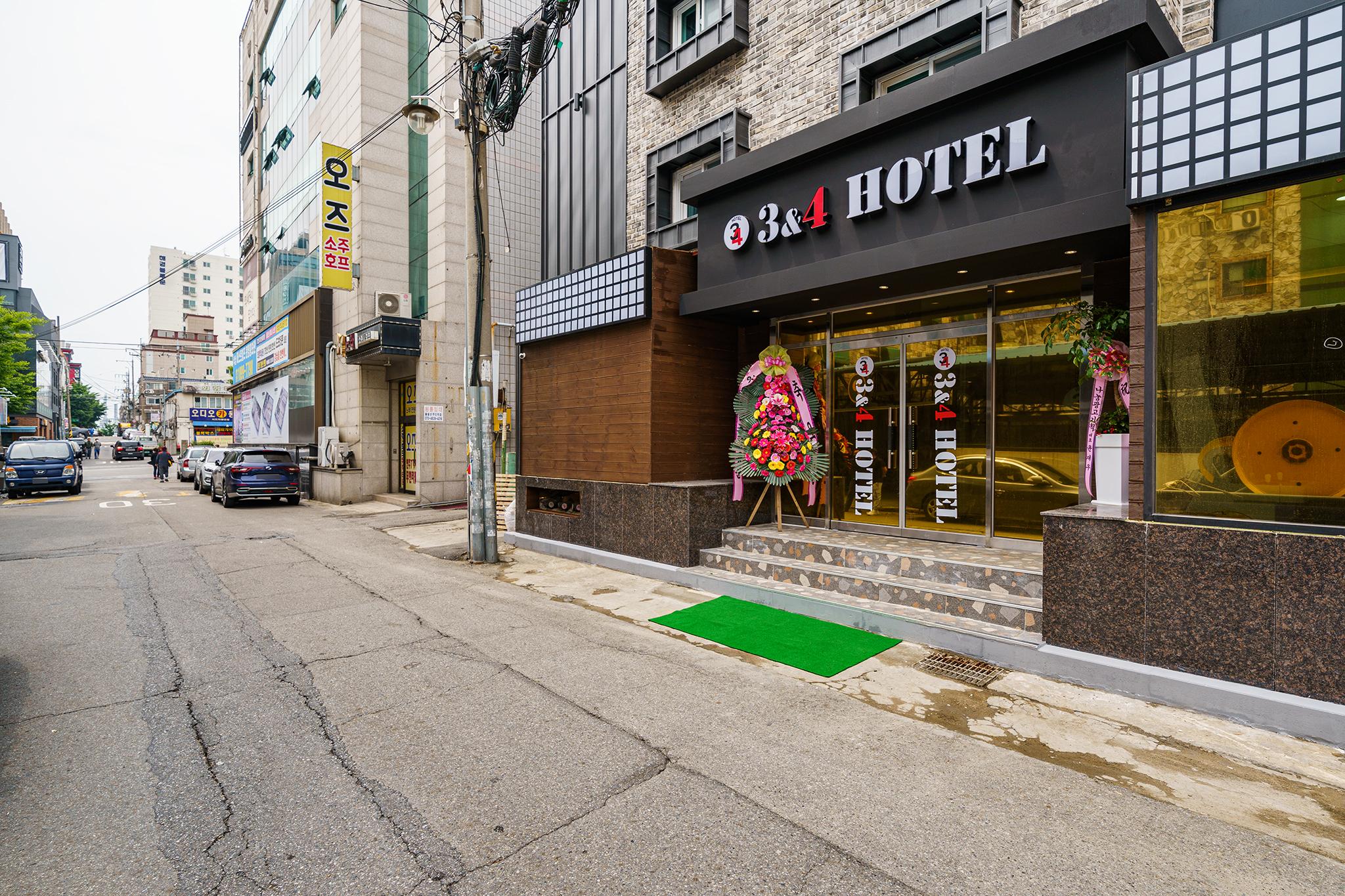 Incheon (Seoknam-dong) HOTEL 3&4-8