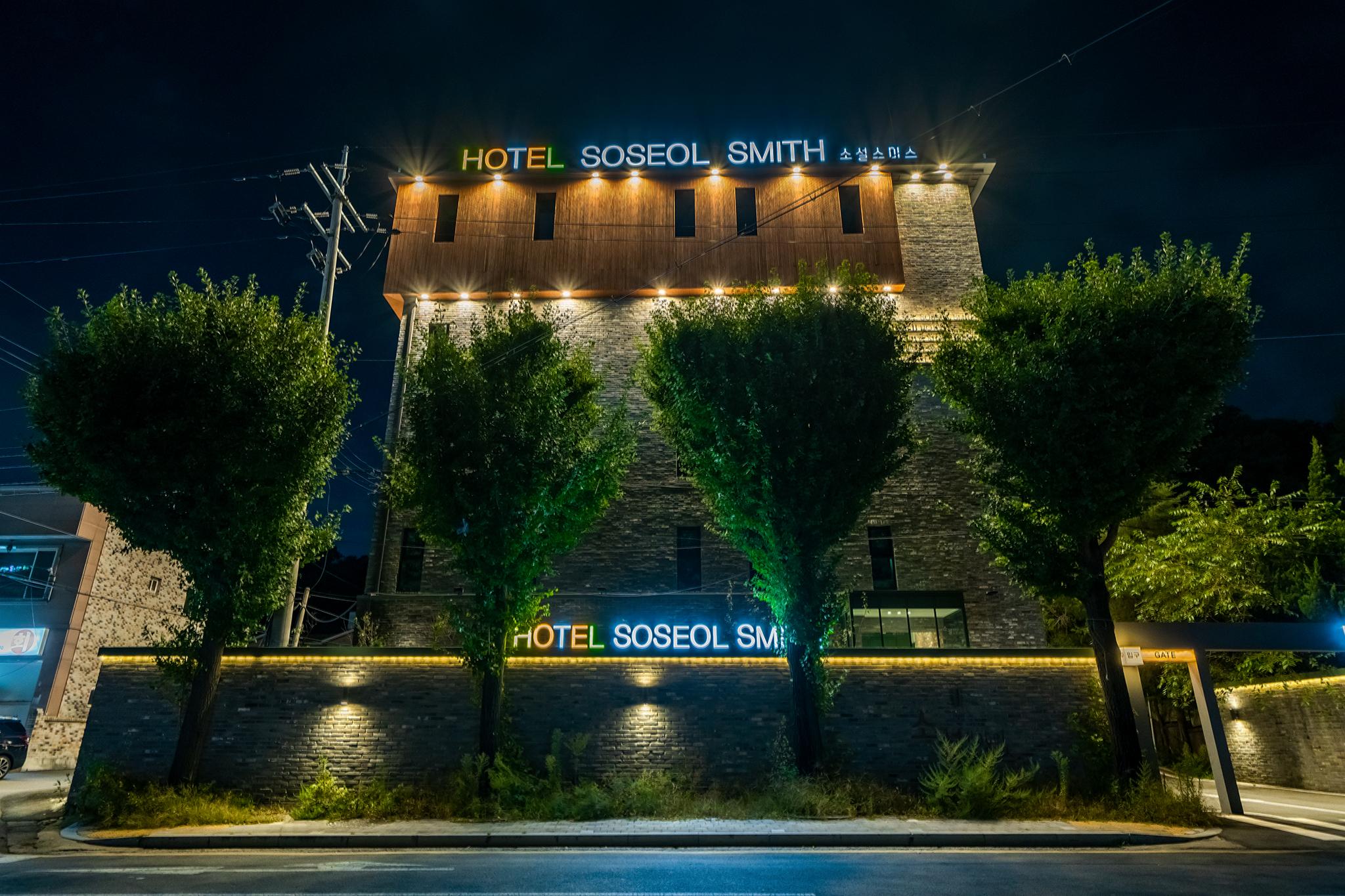 Yongin Soseol Smith Hotel-22