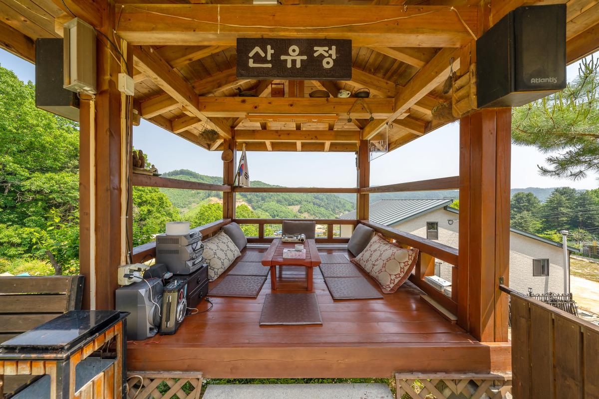 숙소 외관