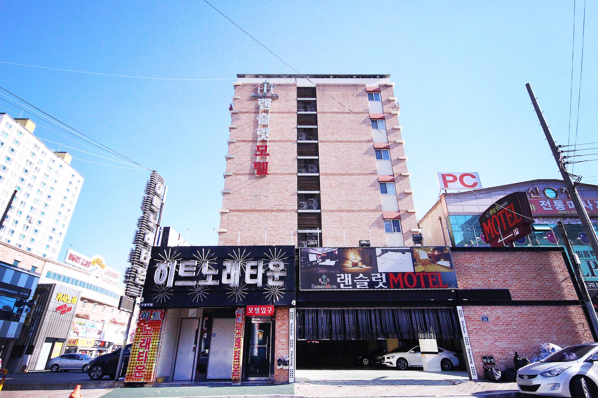 숙소 외관