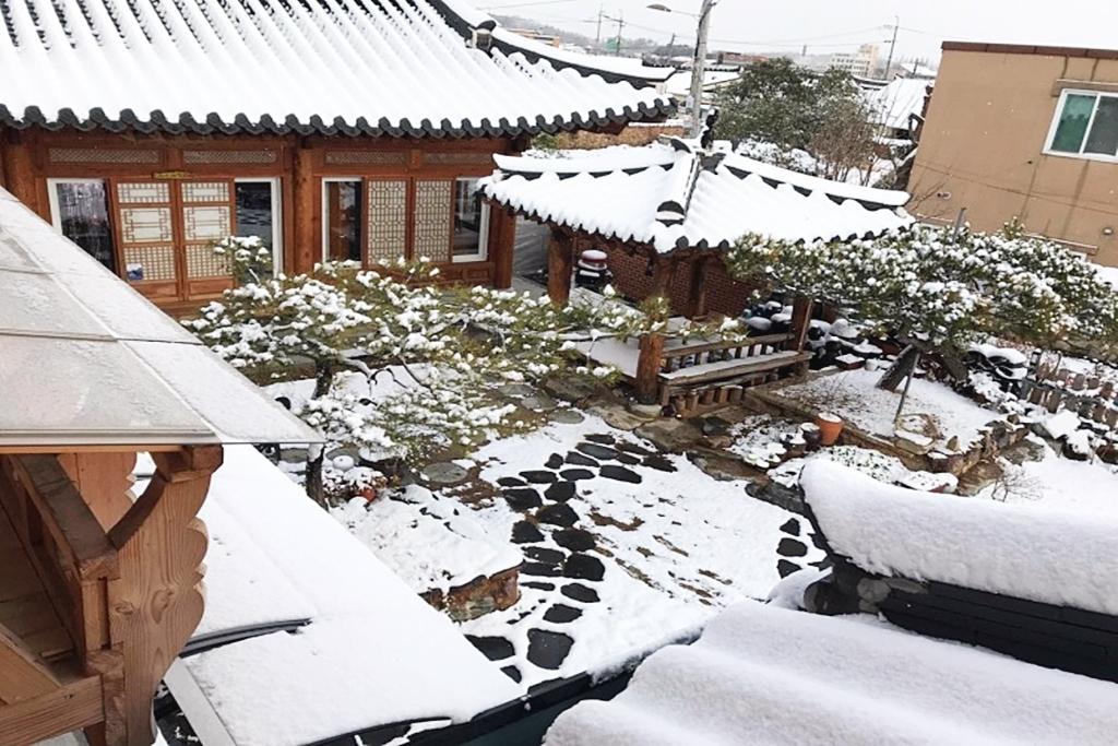 숙소 외관