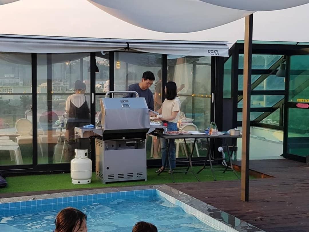 숙소 외관