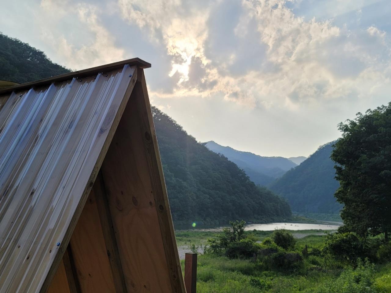숙소 외관