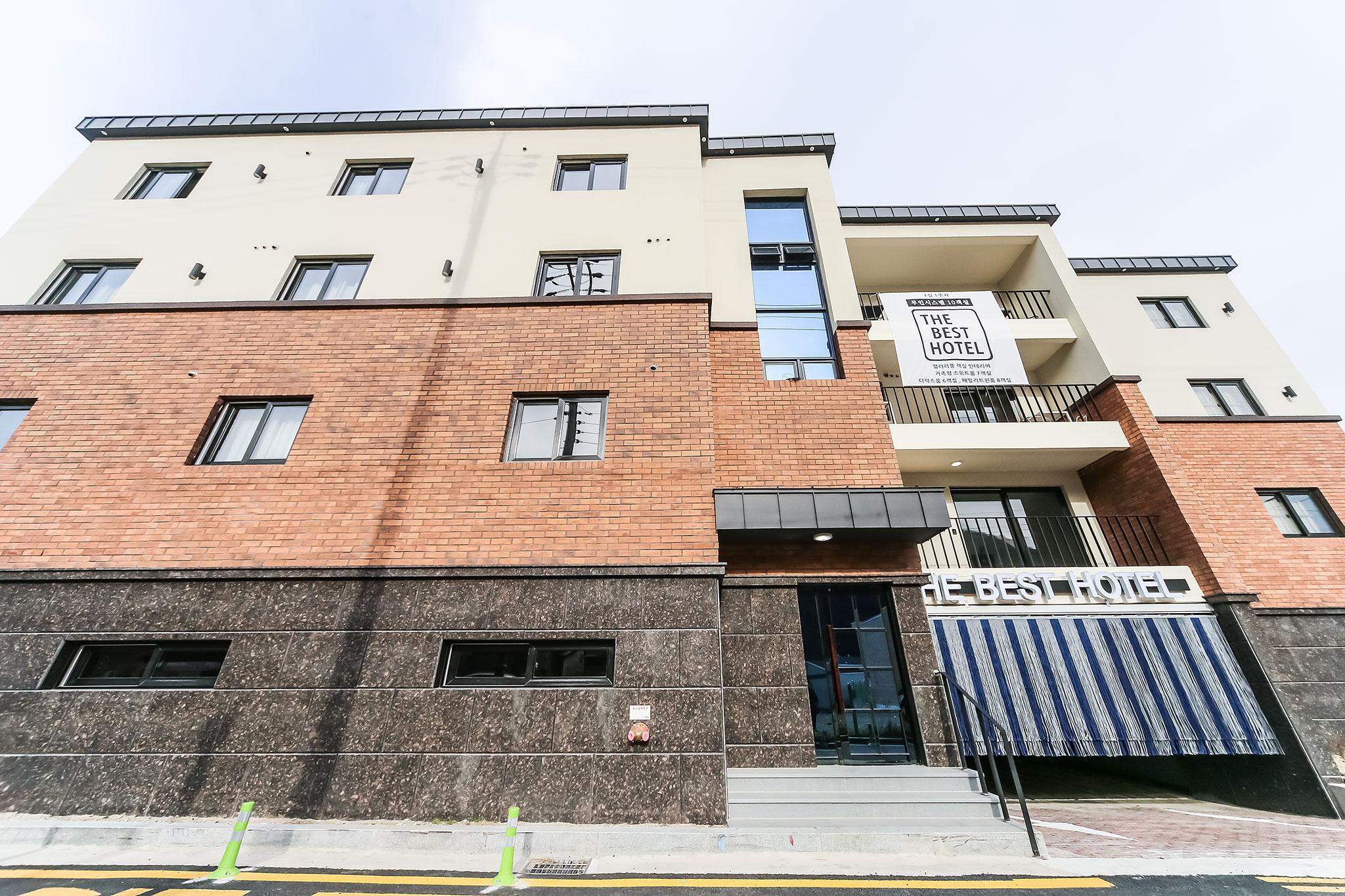 숙소 외관
