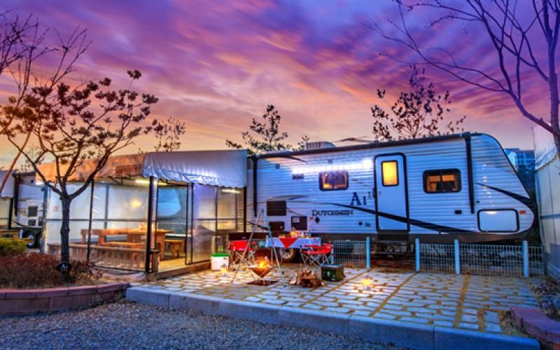 Yongin Caribbean Camp Pension &amp; Campground-23