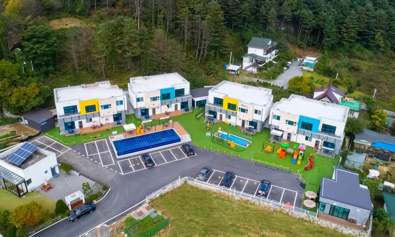 Gapyeong Lala Kids Pool Villa