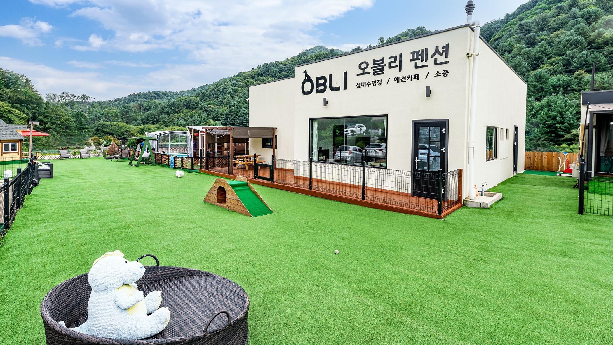 숙소 외관
