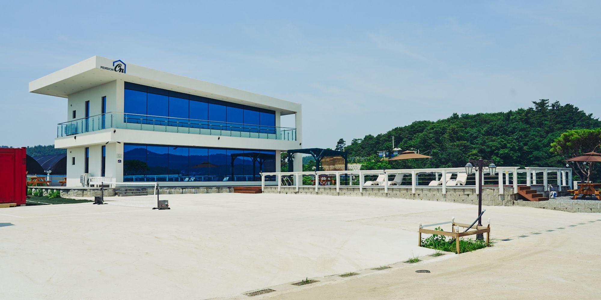 숙소 외관
