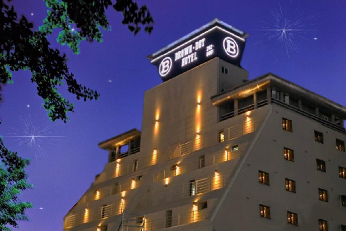 Mokpo Peace Square Brown Dot